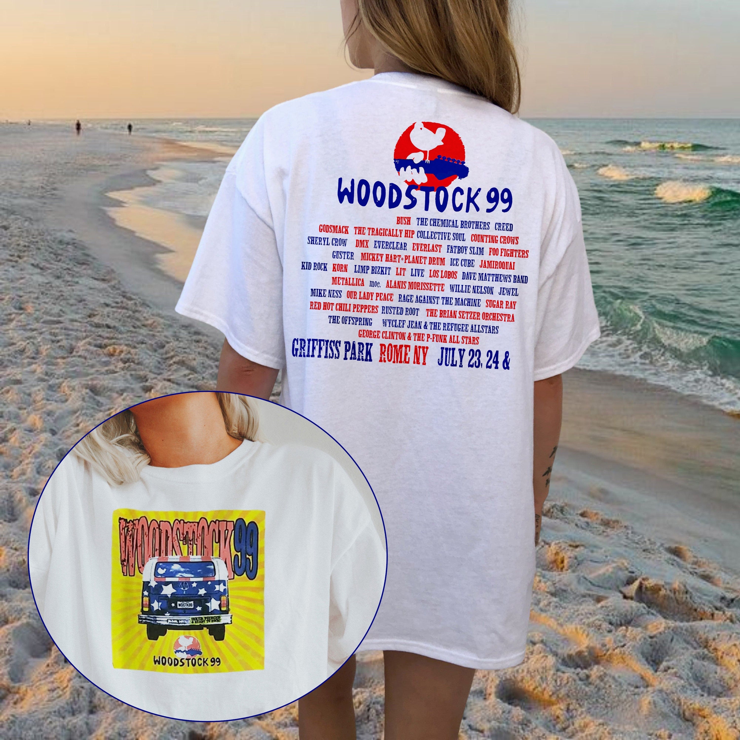 Woodstock 99 Music Festival T-Shirt Hoodie, Sweatshirt | CoreVibeTees.com