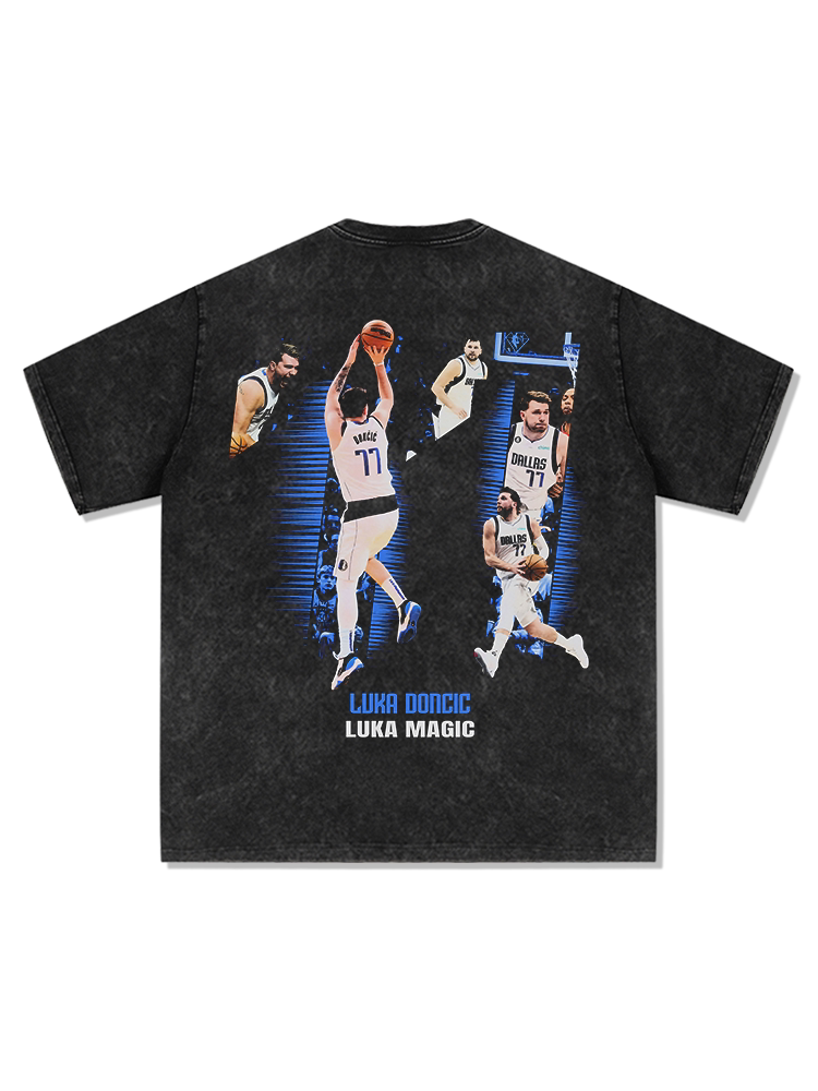 Luka Doncic Tee NBA 2024 Style001 Hoodie, Sweatshirt | CoreVibeTees.com (Image 3)