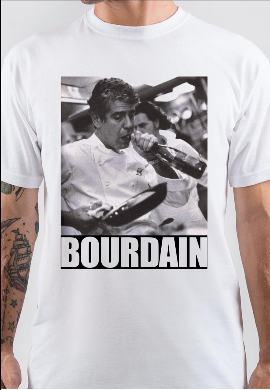 Bourdain T-Shirt Hoodie, Sweatshirt | CoreVibeTees.com