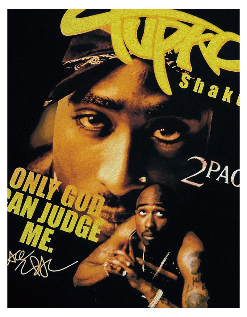 Only God Can Judge Me  By Tupac Shakur Signature Hoodie T-Shirts, Sweatshirt | CoreVibeTees.com (Image 5)
