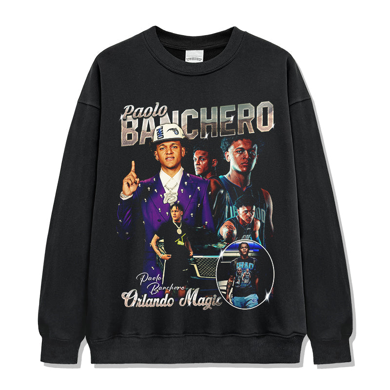 Paolo Banchero Sweatshirt NBA 2024 T-Shirts, Hoodie | CoreVibeTees.com (Image 4)