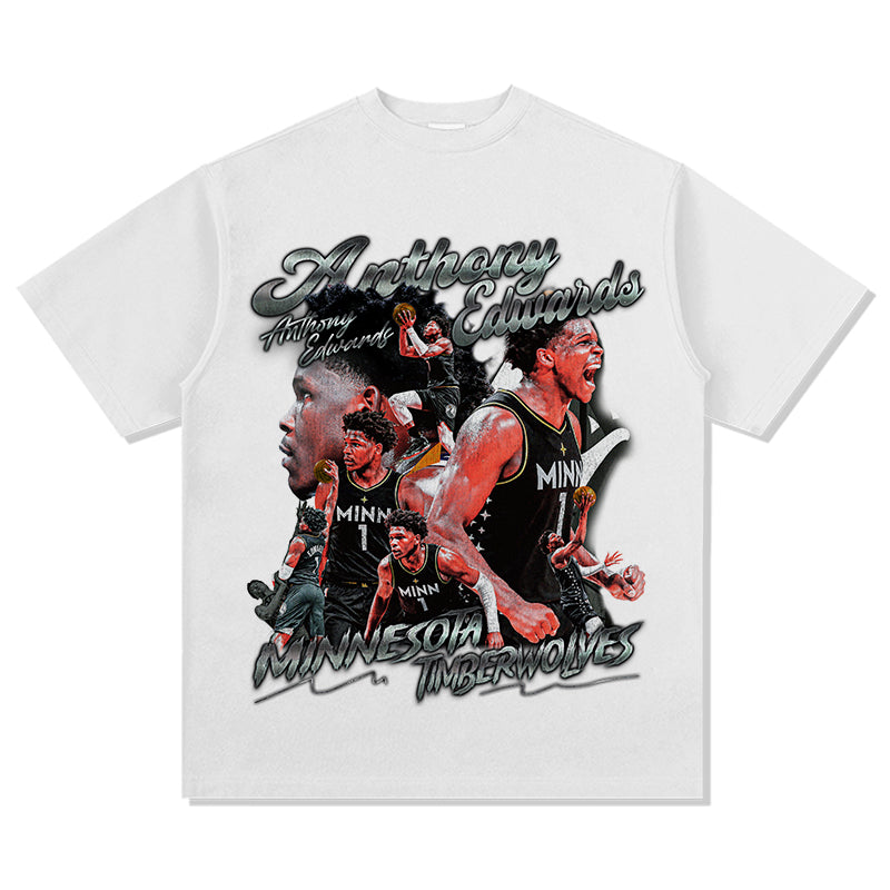 Anthony Edwards Tee NBA 2024 Style005 Hoodie, Sweatshirt | CoreVibeTees.com (Image 5)