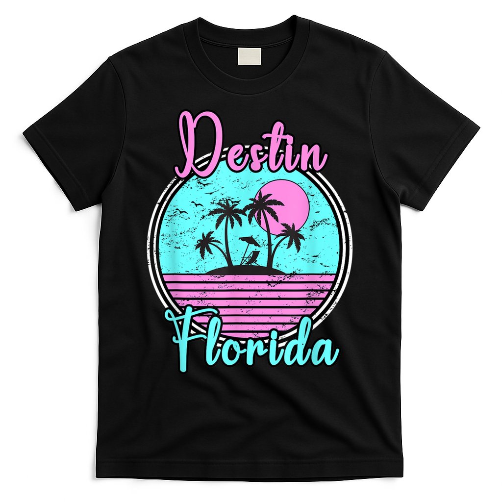 Destin Florida Fl Beach Travel Souvenir Gift. T-Shirt Hoodie, Sweatshirt | CoreVibeTees.com