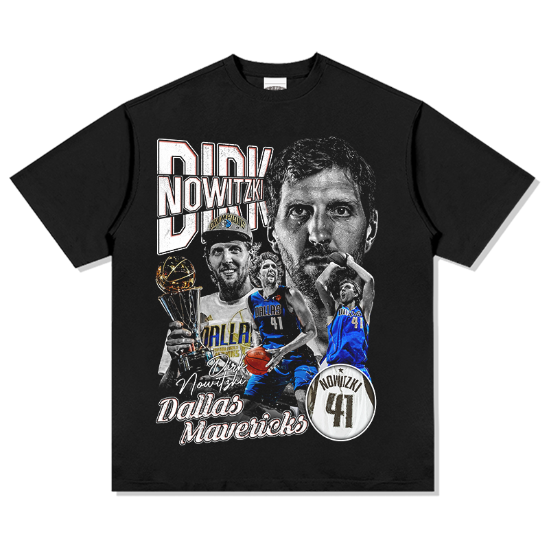 Dirk Nowitzki Tee NBA 2024 Hoodie, Sweatshirt | CoreVibeTees.com (Image 4)