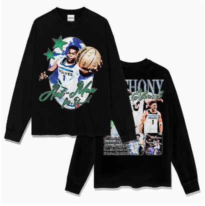 Anthony Edwards Sweatshirt NBA 2024 Style005 T-Shirts, Hoodie | CoreVibeTees.com (Image 2)