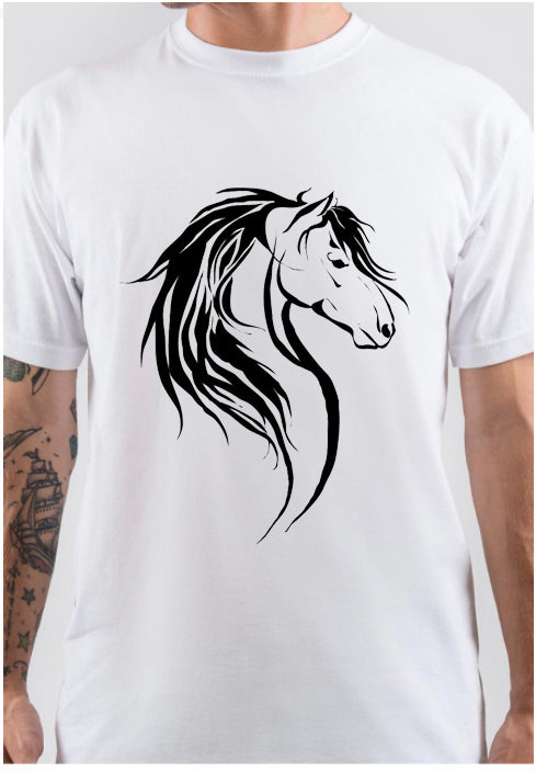 Horse T-Shirt Hoodie, Sweatshirt | CoreVibeTees.com