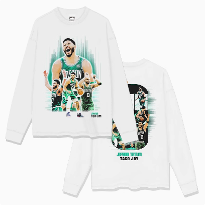 Jayson Tatum Sweatshirt NBA 2024 Style006 T-Shirts, Hoodie | CoreVibeTees.com (Image 3)