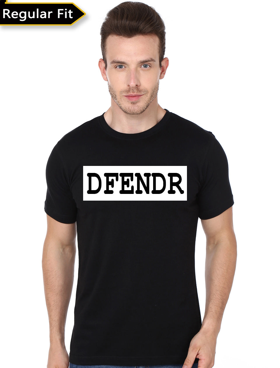 Defendr Black T-Shirt Hoodie, Sweatshirt | CoreVibeTees.com