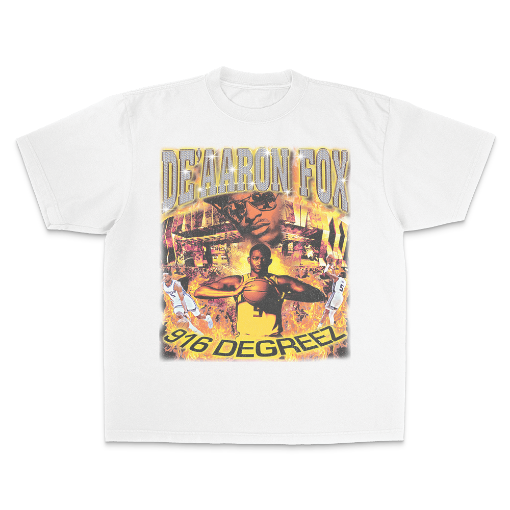 De'Aaron Fox Tee Hoodie, Sweatshirt | CoreVibeTees.com (Image 3)