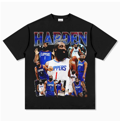 James Harden Tee NBA 2024 Style001 Hoodie, Sweatshirt | CoreVibeTees.com (Image 3)