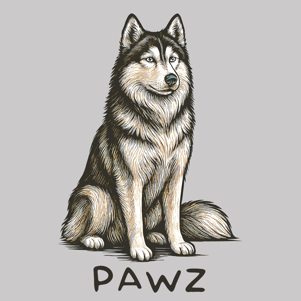 Husky (Adult Hoodie) T-Shirts, Sweatshirt | CoreVibeTees.com (Image 3)