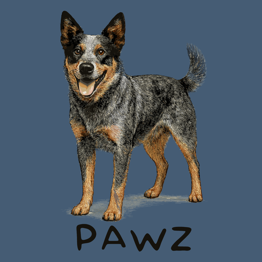 Blue Heeler (Adult Hoodie) T-Shirts, Sweatshirt | CoreVibeTees.com (Image 3)