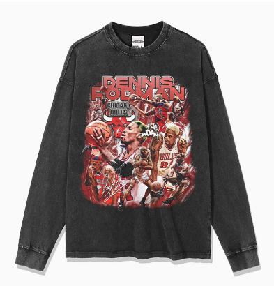 Dennis Rodman Sweatshirt NBA 2024 Style003 T-Shirts, Hoodie | CoreVibeTees.com (Image 5)