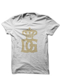 Dolce Gabbana White Half Sleeve T-Shirt Style004 Hoodie, Sweatshirt | CoreVibeTees.com