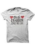 Dolce Gabbana White Half Sleeve T-Shirt Style002 Hoodie, Sweatshirt | CoreVibeTees.com