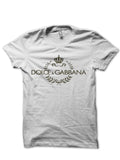 Dolce Gabbana White Half Sleeve T-Shirt Style001 Hoodie, Sweatshirt | CoreVibeTees.com