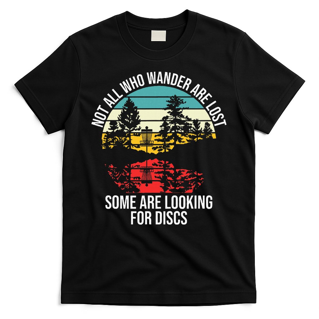 Disc Golf Basket Wandering T-Shirt Hoodie, Sweatshirt | CoreVibeTees.com