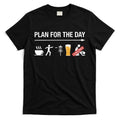 Disc Golf Basket Frisbee Golfing Frolf Coffee Beer Adult T-Shirt Hoodie, Sweatshirt | CoreVibeTees.com