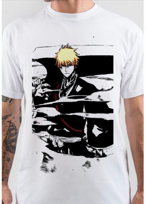 Sword Art White T-Shirt Hoodie, Sweatshirt | CoreVibeTees.com