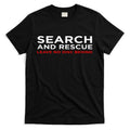 Disc Golf Search Rescue Leave No Disc Behind T-Shirt Hoodie, Sweatshirt | CoreVibeTees.com