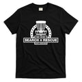 Disc Golf Search and Rescue, Disc Golf Gift, Funny Disc Golf T-Shirt Hoodie, Sweatshirt | CoreVibeTees.com