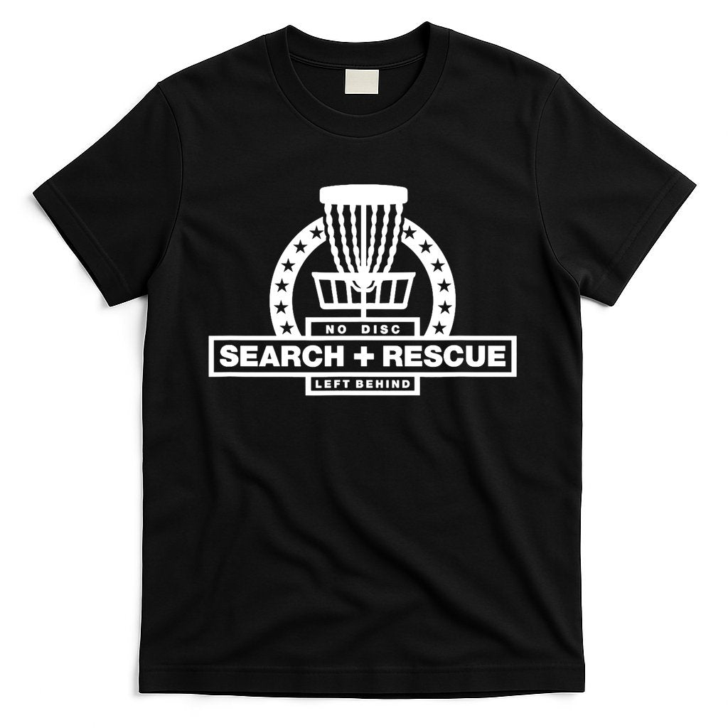 Disc Golf Search and Rescue, Disc Golf Gift, Funny Disc Golf T-Shirt Hoodie, Sweatshirt | CoreVibeTees.com