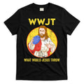 Disc Golf What Would Jesus Throw Frisbee Golf T-Shirt Hoodie, Sweatshirt | CoreVibeTees.com