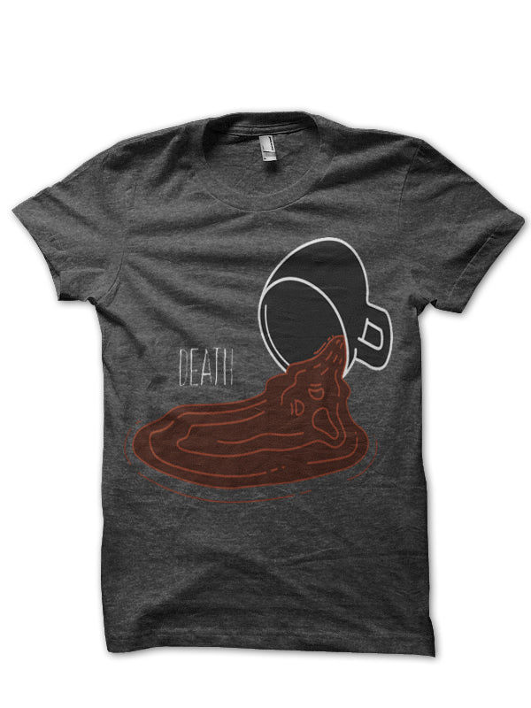 Inner Deathâ€¦ Charcoal Grey Half Sleeve T-Shirt Hoodie, Sweatshirt | CoreVibeTees.com