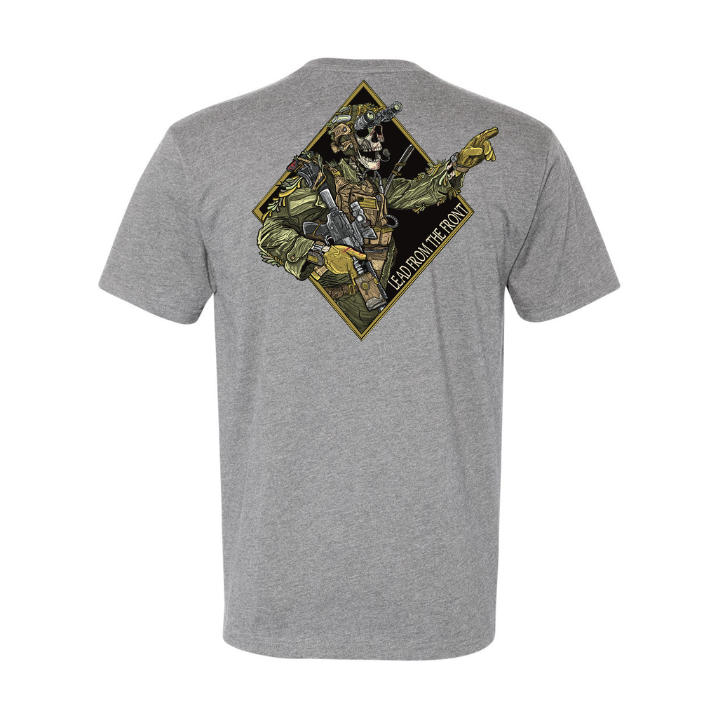 Lead From The Front Tee Hoodie, Sweatshirt | CoreVibeTees.com (Image 4)