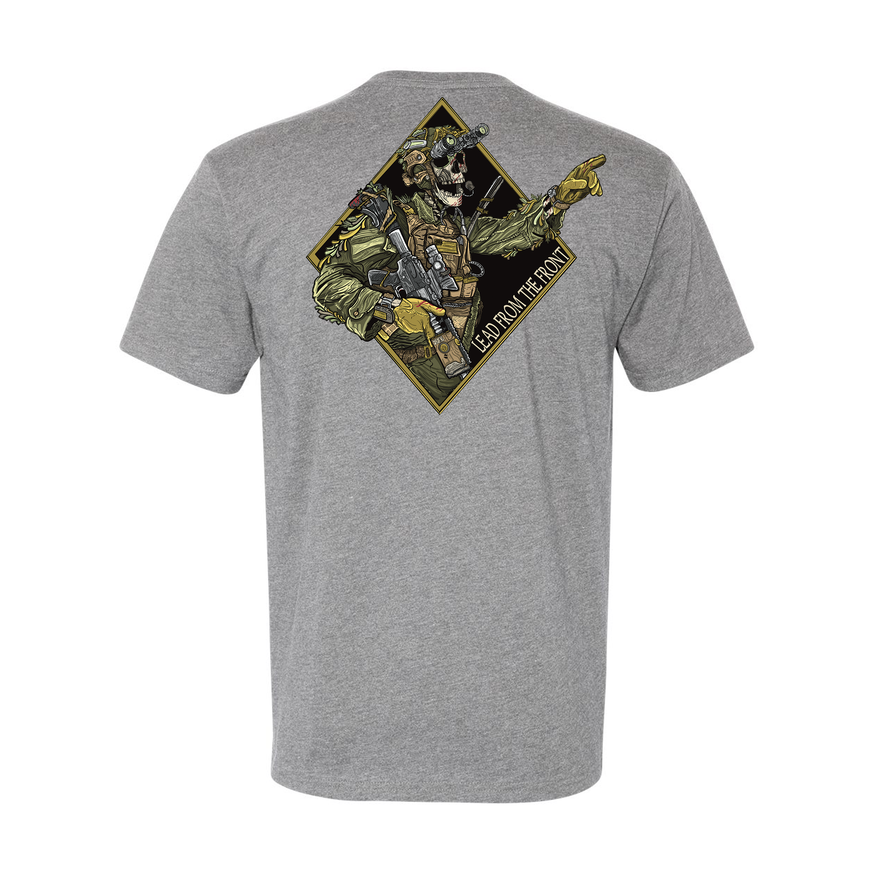 Lead From The Front Tee Hoodie, Sweatshirt | CoreVibeTees.com (Image 4)