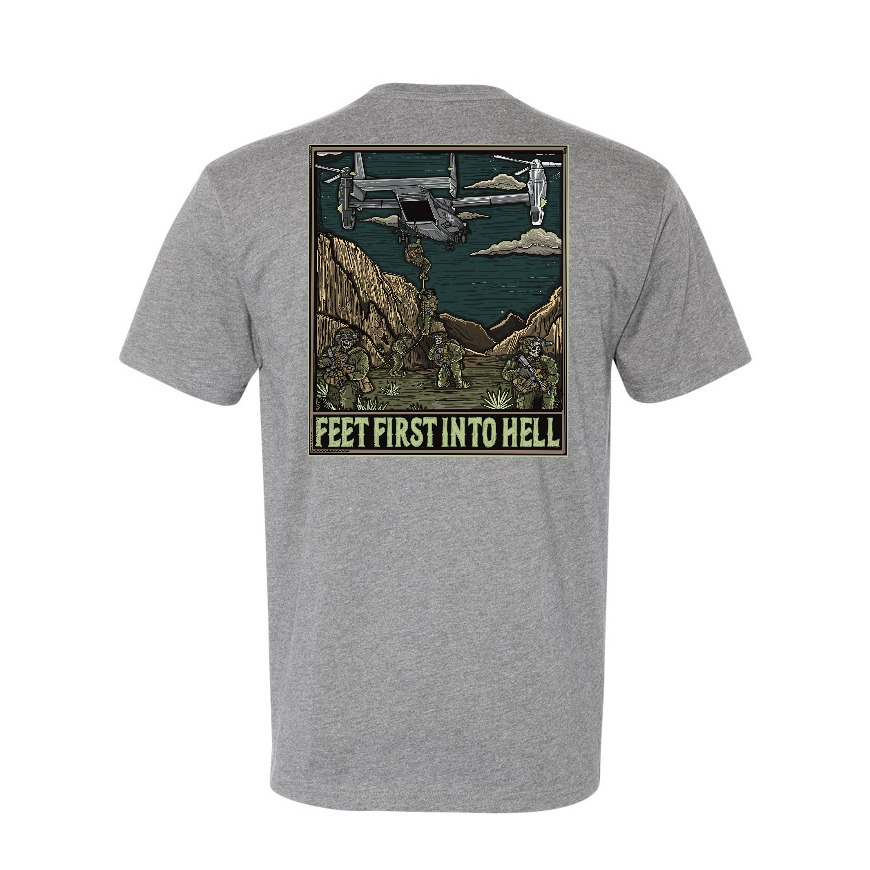 The Valley Tee Hoodie, Sweatshirt | CoreVibeTees.com (Image 3)
