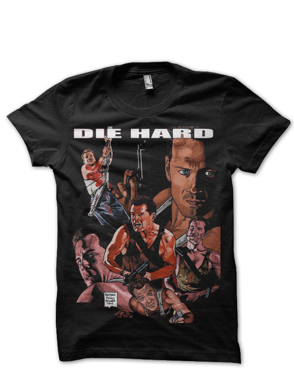 Die Hard Tee (All Colours Available) Hoodie, Sweatshirt | CoreVibeTees.com