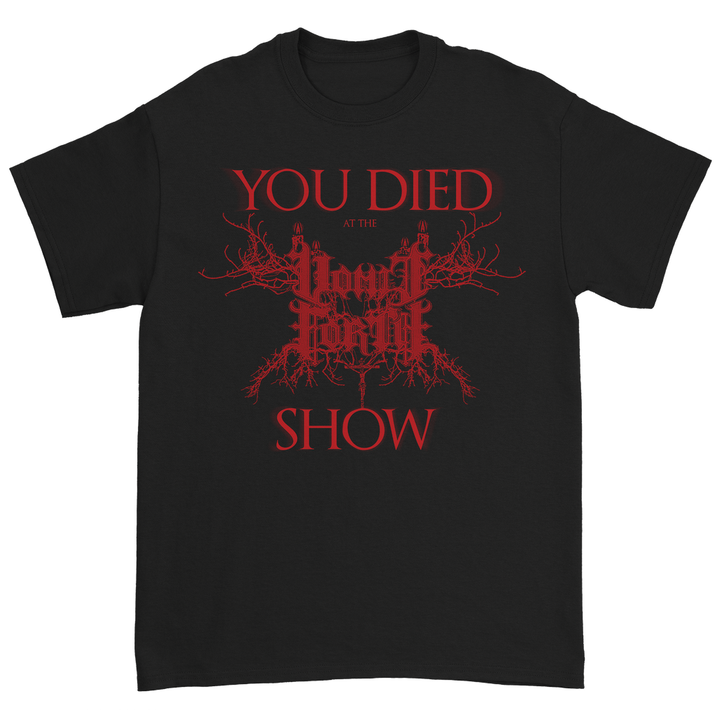 Vomit Forth - Died At The Vomit Forth T-Shirt Hoodie, Sweatshirt | CoreVibeTees.com