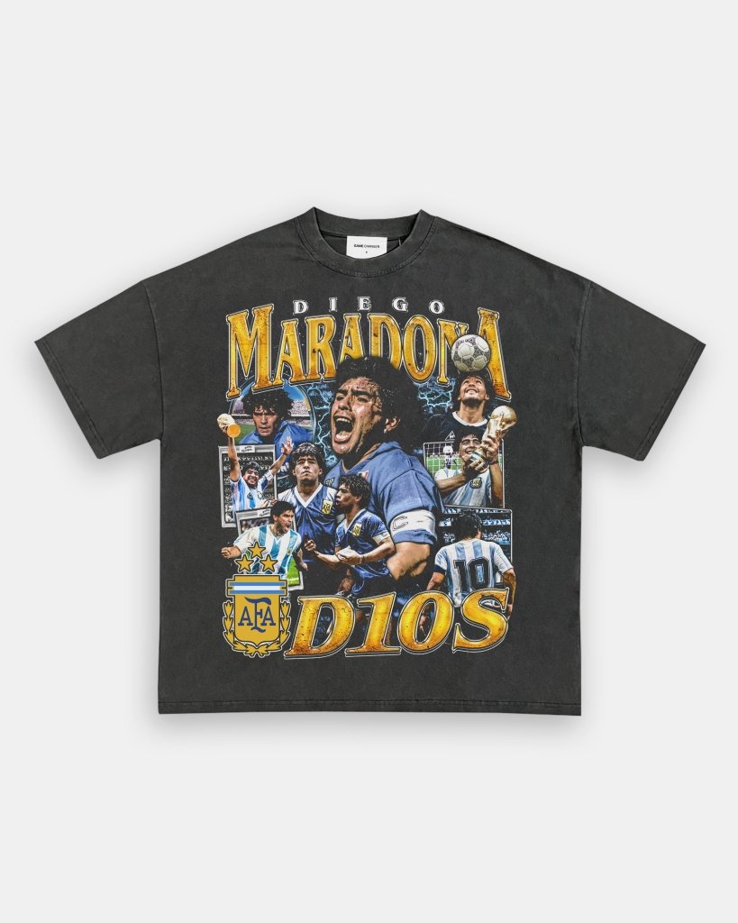 DIEGO MARADONA TEE Hoodie, Sweatshirt | CoreVibeTees.com (Image 1)