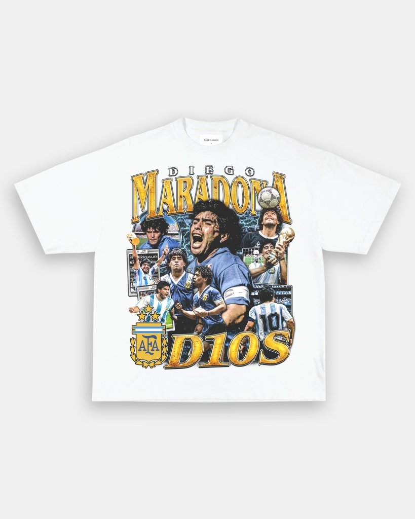 DIEGO MARADONA TEE Hoodie, Sweatshirt | CoreVibeTees.com (Image 2)