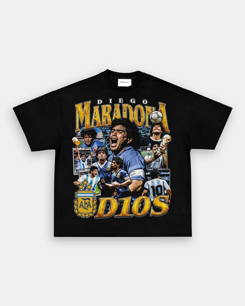 DIEGO MARADONA TEE Hoodie, Sweatshirt | CoreVibeTees.com (Image 3)