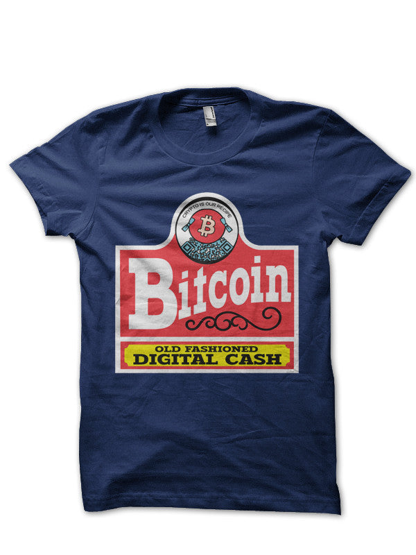 Bitcoin Accepted T-Shirt Hoodie, Sweatshirt | CoreVibeTees.com