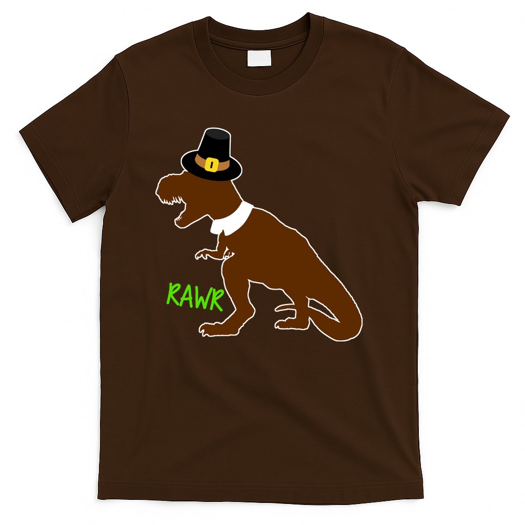 Dinosaur Thanksgiving T-Rex Pilgrim T-Shirt Hoodie, Sweatshirt | CoreVibeTees.com