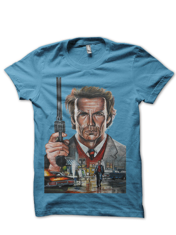 Dirty Harry At Work T-Shirt Hoodie, Sweatshirt | CoreVibeTees.com