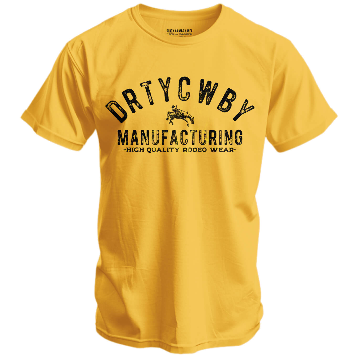 Original Dirty Cowboy MFG Men's T-Shirt Hoodie, Sweatshirt | CoreVibeTees.com (Image 1)