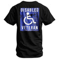Disabled Veteran Handicap Men's T-Shirt Hoodie, Sweatshirt | CoreVibeTees.com (Image 1)
