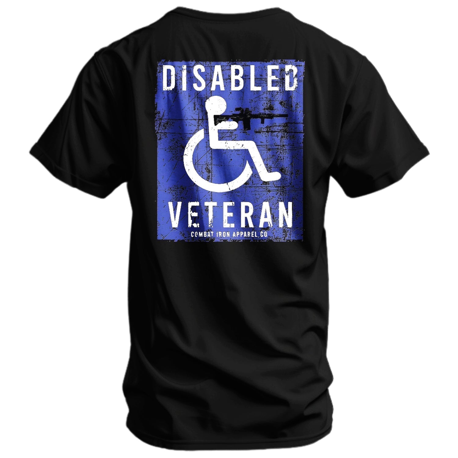Disabled Veteran Handicap Men's T-Shirt Hoodie, Sweatshirt | CoreVibeTees.com (Image 1)