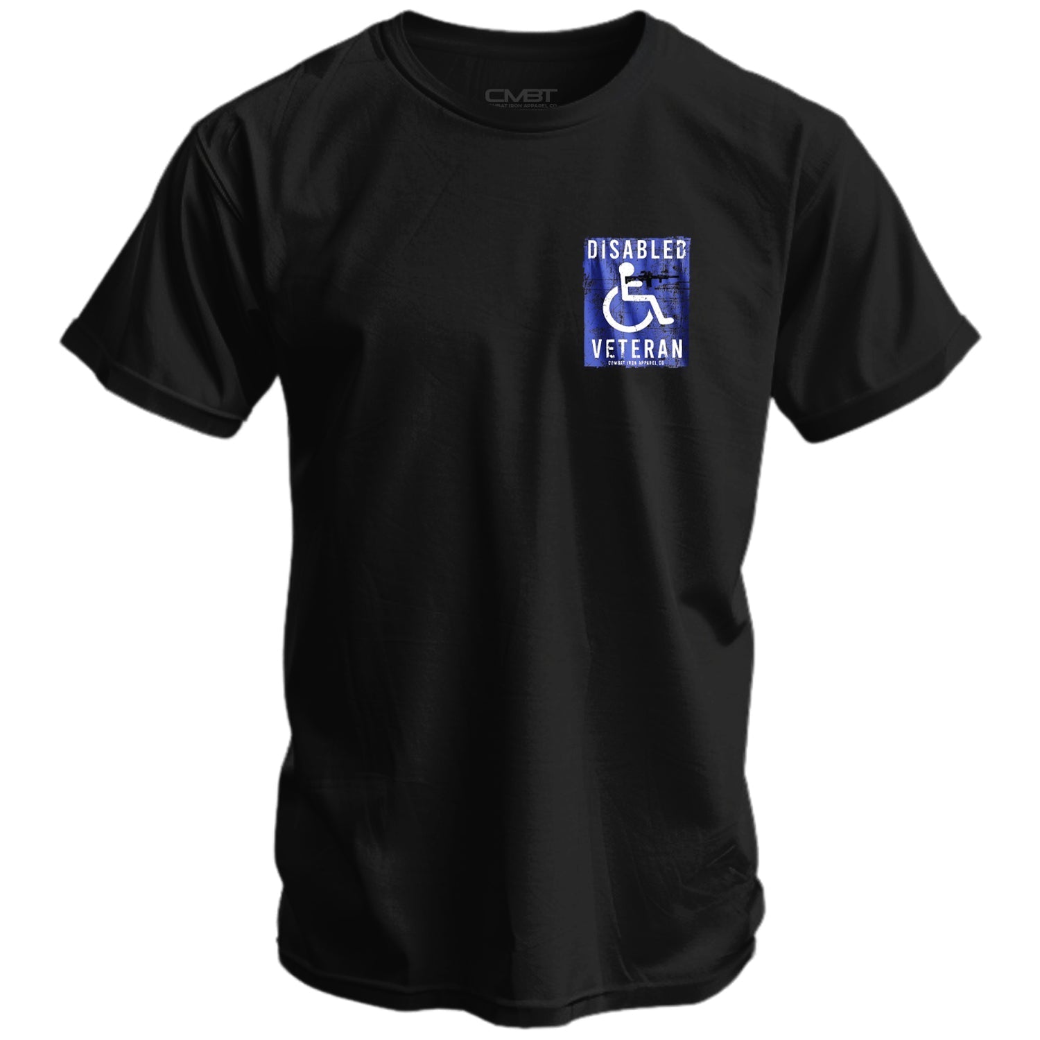 Disabled Veteran Handicap Men's T-Shirt Hoodie, Sweatshirt | CoreVibeTees.com (Image 2)