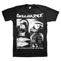 Discharge Hear Nothing See Nothing Say Nothing T-Shirt Hoodie, Sweatshirt | CoreVibeTees.com