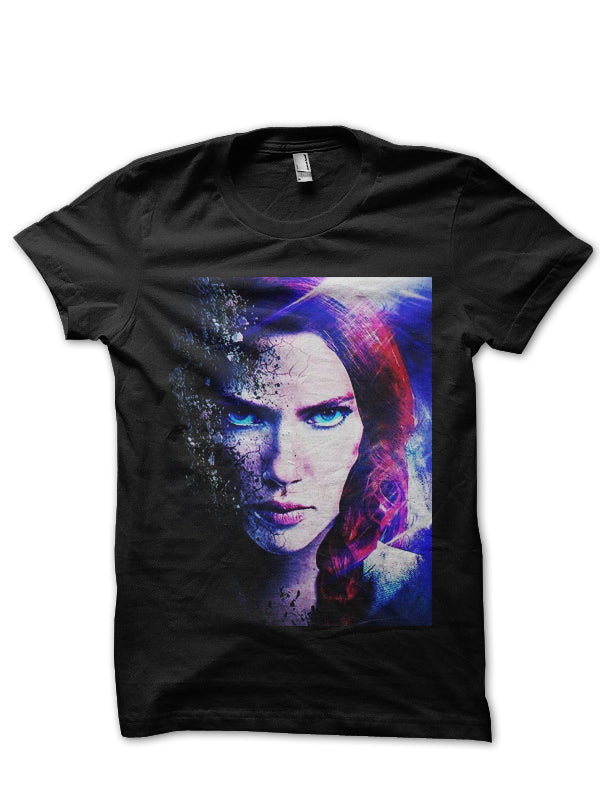 Disintegrating Black Widow T-Shirt Hoodie, Sweatshirt | CoreVibeTees.com