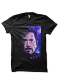 Disintegrating Ironman Black T-Shirt Hoodie, Sweatshirt | CoreVibeTees.com