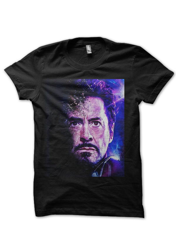 Disintegrating Ironman Black T-Shirt Hoodie, Sweatshirt | CoreVibeTees.com