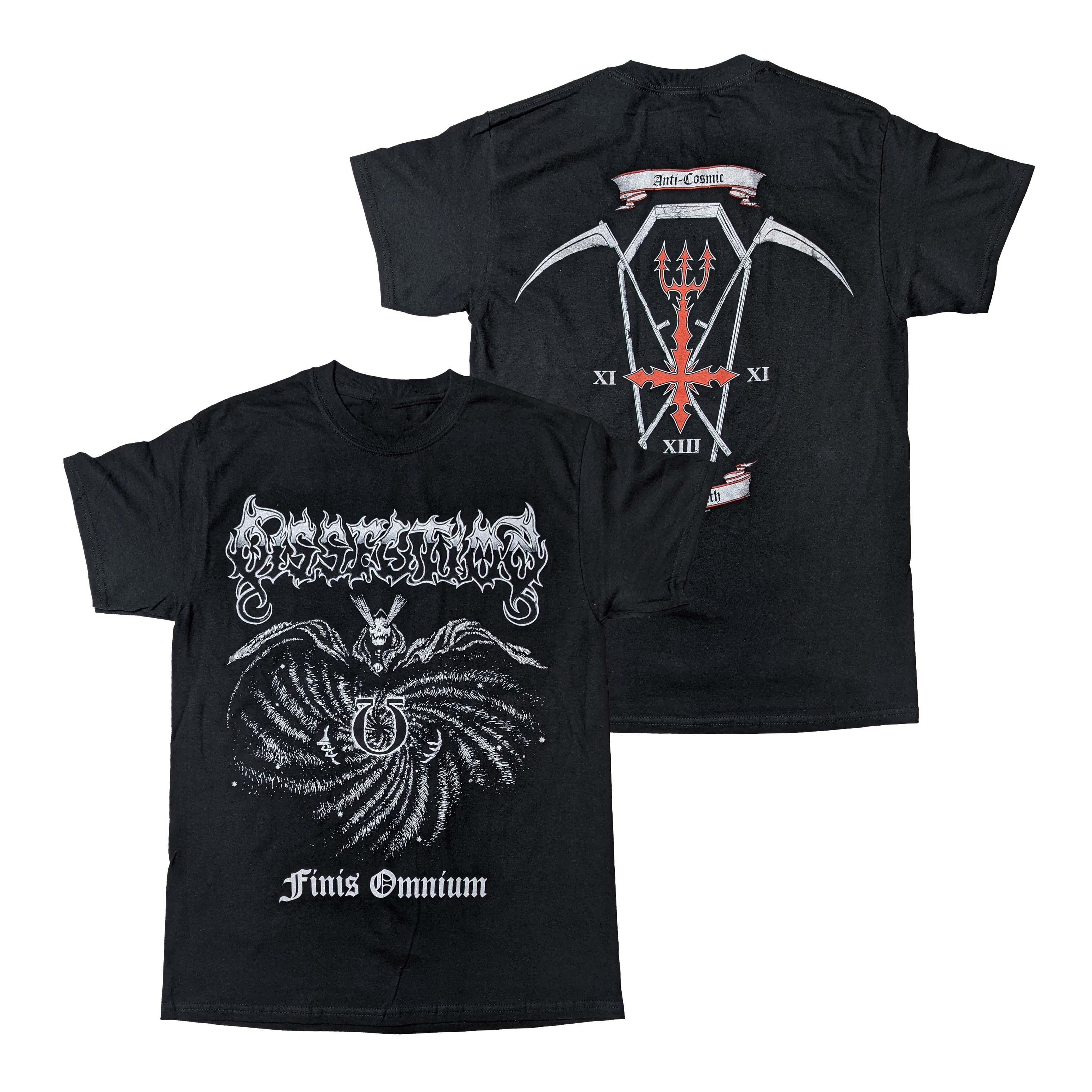 Dissection - Finis Omnium t-shirt Hoodie, Sweatshirt | CoreVibeTees.com (Image 1)