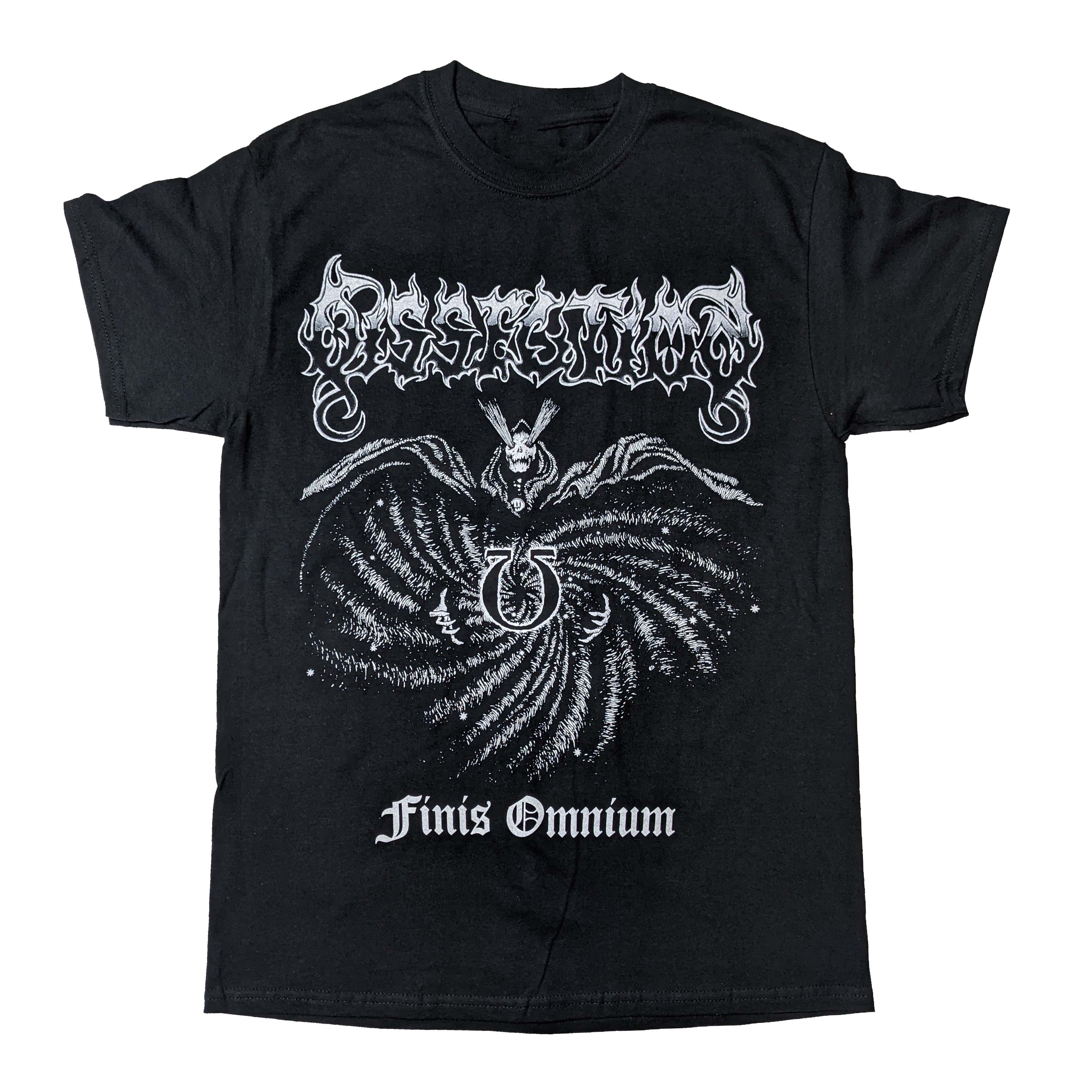 Dissection - Finis Omnium t-shirt Hoodie, Sweatshirt | CoreVibeTees.com (Image 2)