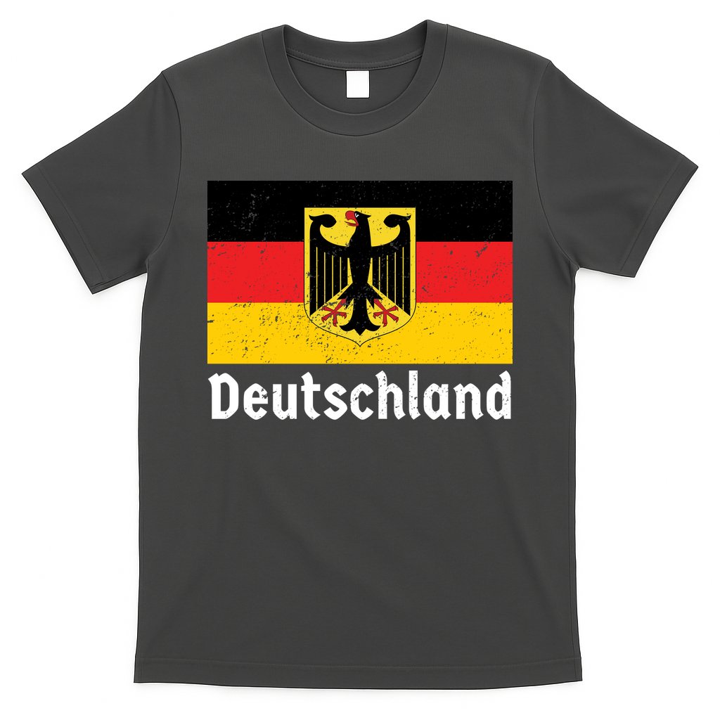 Distress German Deutschland Flag T-Shirt Hoodie, Sweatshirt | CoreVibeTees.com